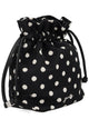 Ganni Black Recycled Nylon Handbag