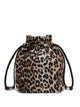 Ganni Animalier Recycled Polyamide Handbag