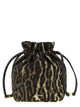 Ganni 'Metallic Bou Bucket' Pouch