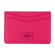 Ganni Bou Cardholder - - Synthetic - Pink