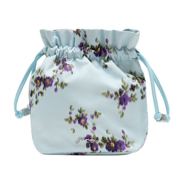 Ganni White Recycled Polyamide Clutch