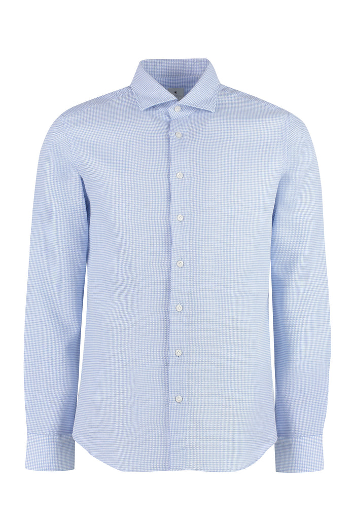 Bastoncino Checked Cotton Shirt