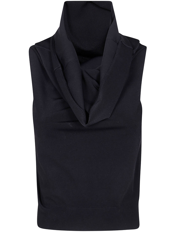 Nuur Short Sleeves Over Shoulder Top