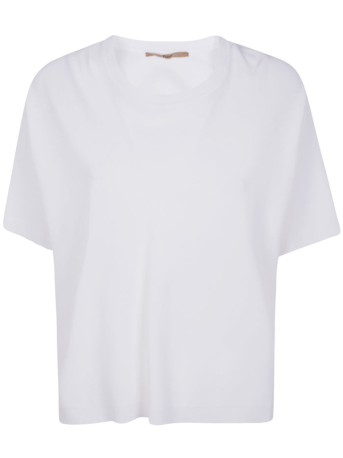 Nuur Short Sleeves Oversized Round Neck