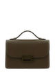 Victoria Beckham Brown Shoulder Bags