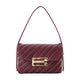 Victoria Beckham Soft Dorian Shoulder Bag - - Leather - Burgundy