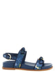 Alexandre Birman A. Birman X Agua 'Grosgrain Raffia Sport' Sandals