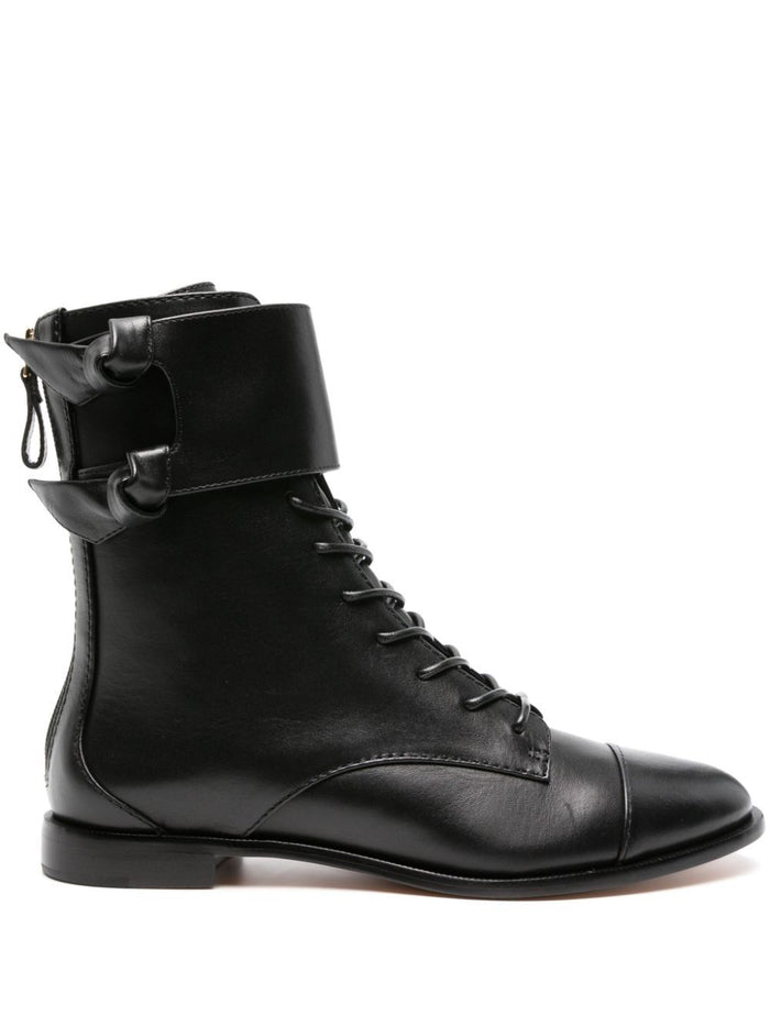 Alexandre Birman Calc-Bsr Nappa Charm Black