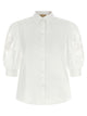 Valentino Garavani Valentino Garavani Macramé Insert Shirt