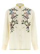 Valentino Garavani Valentino Garavani Floral Embroidery Shirt