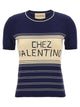 Valentino Garavani Valentino Garavani 'Chez Valentino' T-Shirt