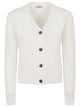 Base Milano Wool V-Necked Cardigan