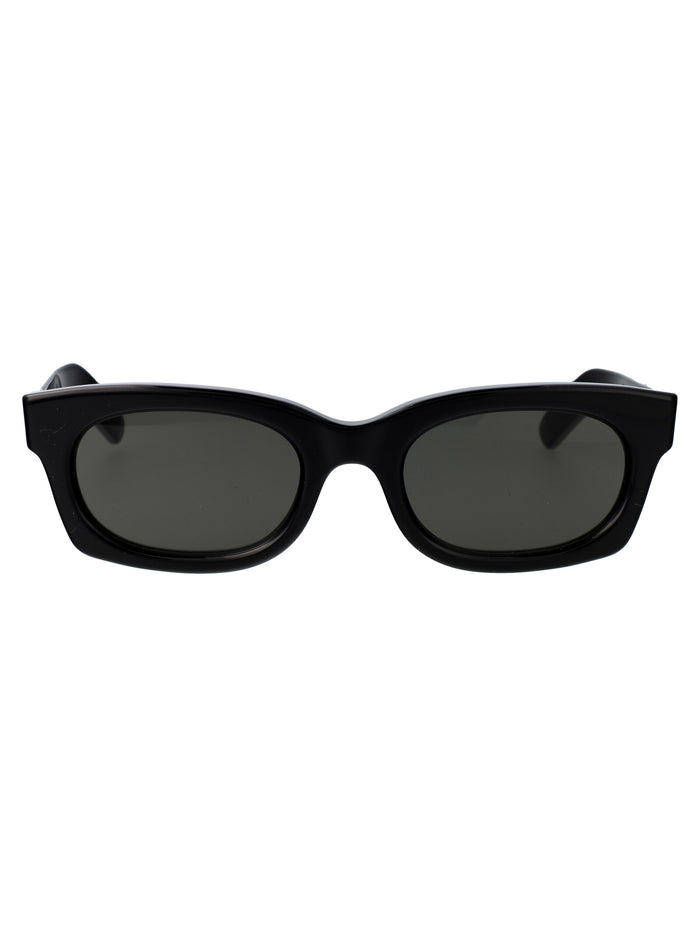 Retrosuperfuture Black Acetate Sunglasses