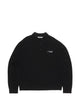 Acne Studios Logo Wool Polo Shirt