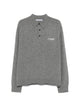Acne Studios Logo Wool Polo Shirt