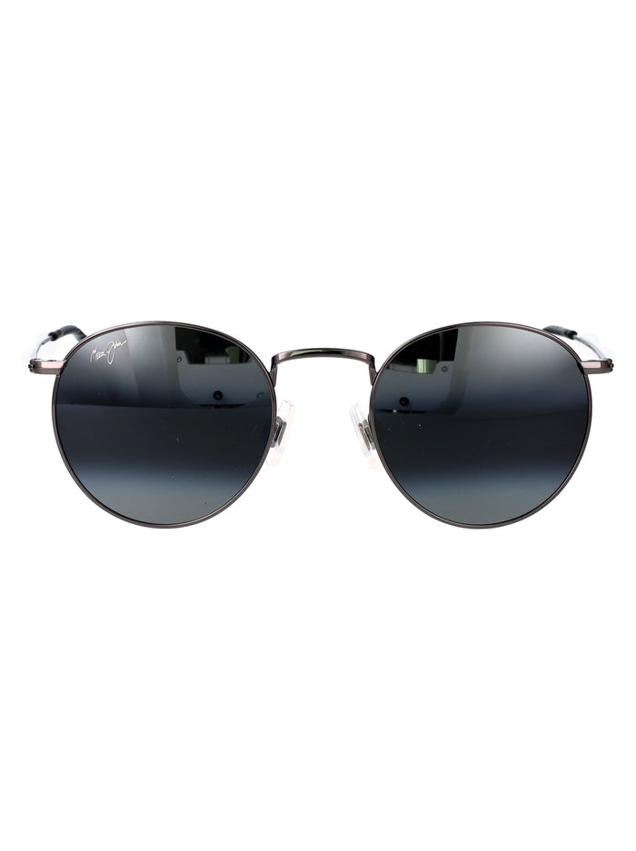Maui Jim Grey Ruthenium Sunglasses