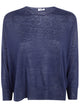 Base Milano Linen And Cotton Blend Sweater