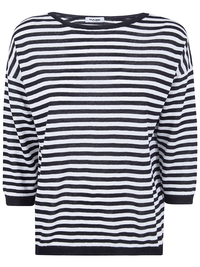 Base Round Neck Sweater