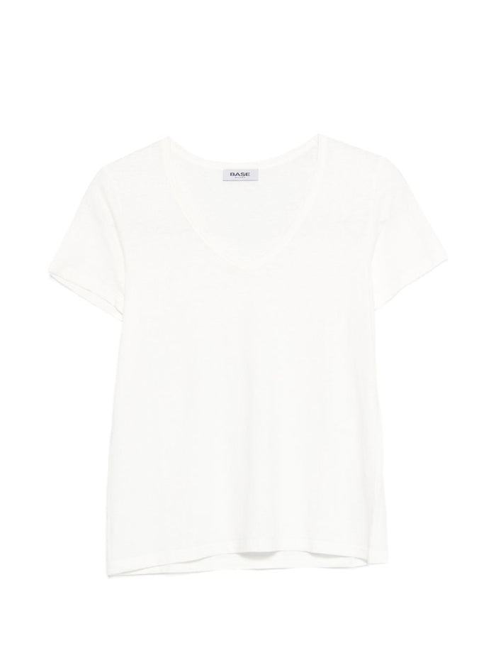 Base Milano Linen T-Shirt