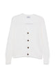 Base Milano Wool V-Necked Cardigan