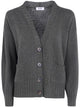 Base V Neck Cardigan Sweater