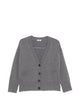 Base Milano Wool V-Necked Cardigan
