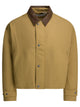 Acne Studios Beige Organic Cotton Jacket