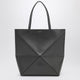 Loewe Dark Grey Puzzle Fold Tote Xl Bag