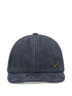 Borsalino Otis Suede Leather Cap