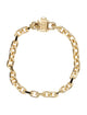 Emanuele Bicocchi Emanuele Bicocchi Gold-Plated Silver Chain Bracelet