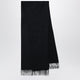 Max Mara Black Cashmere Scarf