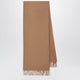 Max Mara Camel Cashmere Scarf