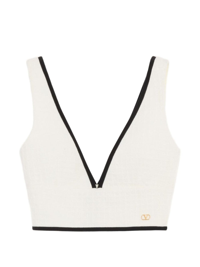 Valentino Cotton Tank Top