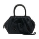 Simone Rocha Mini Gathered Top Handle Bag W/ Emb