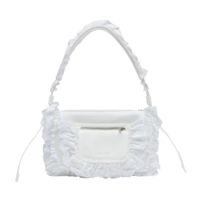 Simone Rocha Pillowcase Shoulder Bag W/ Daisy