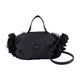 Simone Rocha Mini Double Ribbon Rosette Purse - - Nylon - Black