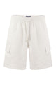 Vilebrequin Linen Cargo Bermuda Shorts