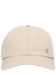 Premiata Beige Cotton Hat