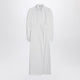 Max Mara White Shirt Dress In Cotton Twill