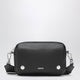 Loewe Black Grained Leather Crossbody Bag