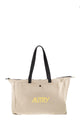 Autry Autry Unisex Nylon Tote Bag With Clutch