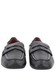 Ash Black Calf Leather Loafer