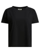 Loulou De Saison Black Cotton T-Shirt