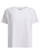 Loulou De Saison White Cotton T-Shirt