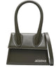 Jacquemus Brown Cow Leather Handbag