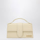 Jacquemus Le Grand Bambino Bag In Ivory Leather