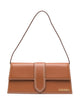 Jacquemus The Long Bambino Leather Flap-Closure Shoulder Bag