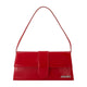 Jacquemus Le Bambino Long In Patent Leather