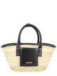 Jacquemus Black Cow Leather Handbag