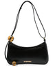 Jacquemus Le Bisou Perle Croc-Effect Shoulder Bag